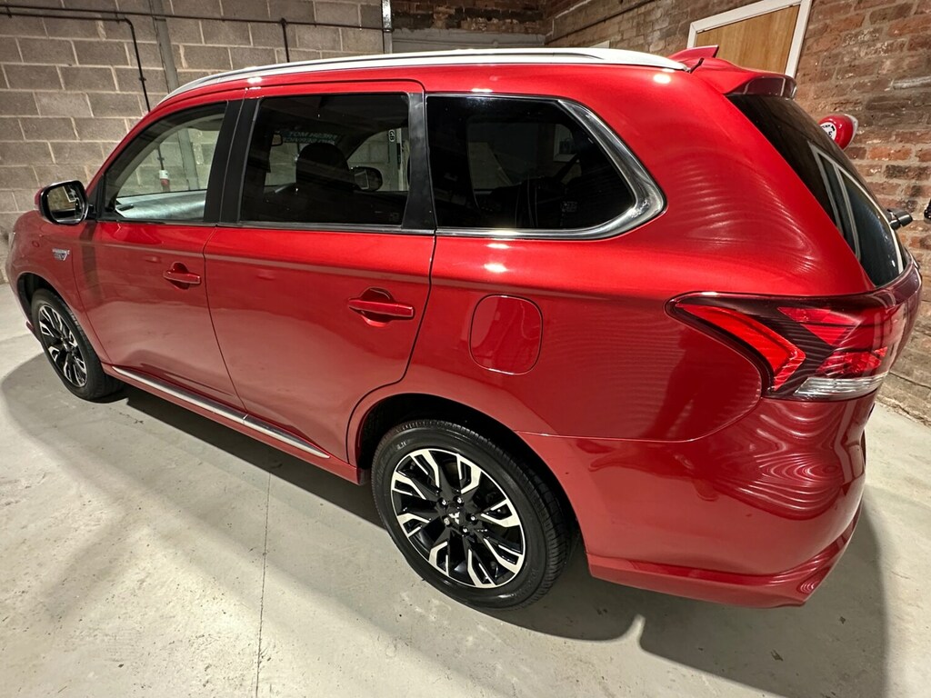 Mitsubishi Outlander 4 Silver #10