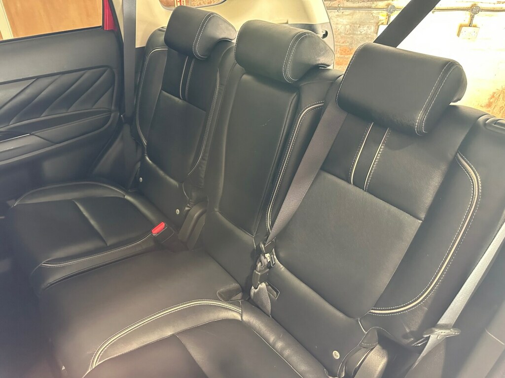 Mitsubishi Outlander 4 Silver #50