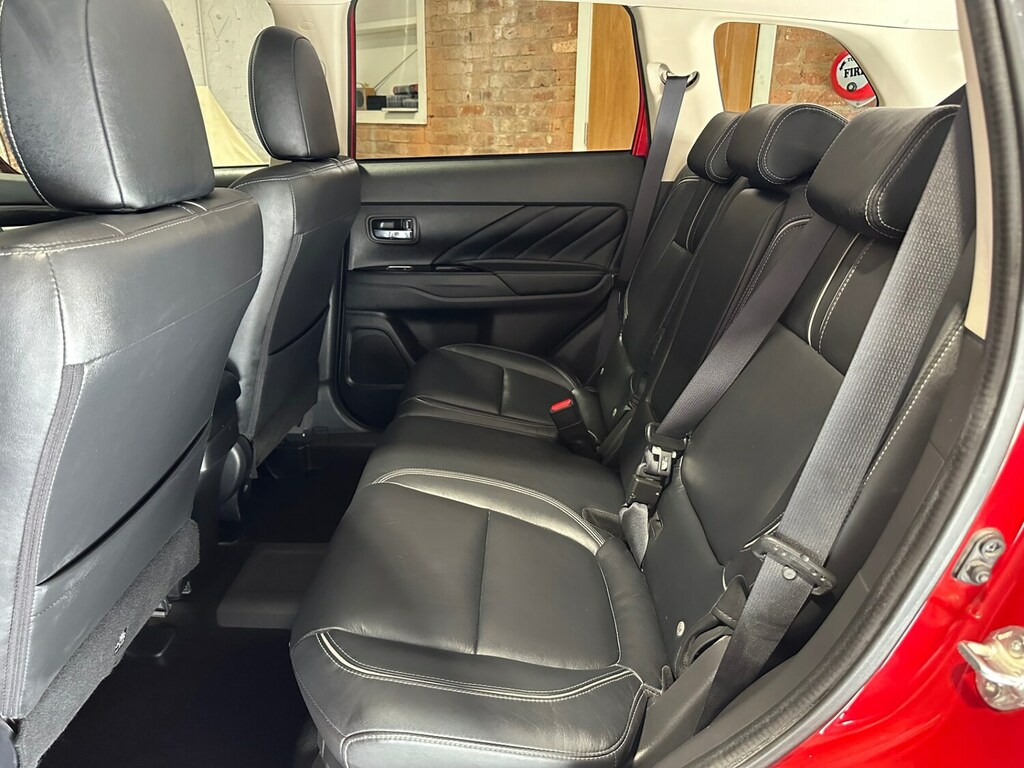 Mitsubishi Outlander 4 Silver #51