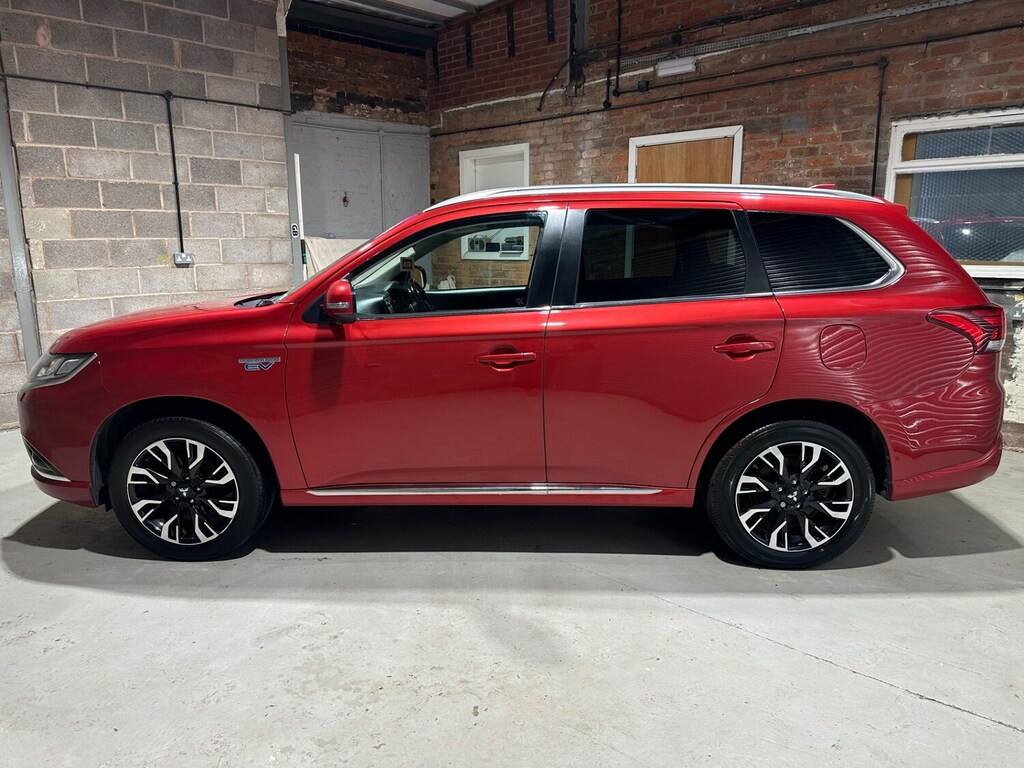 Mitsubishi Outlander 4 Silver #11