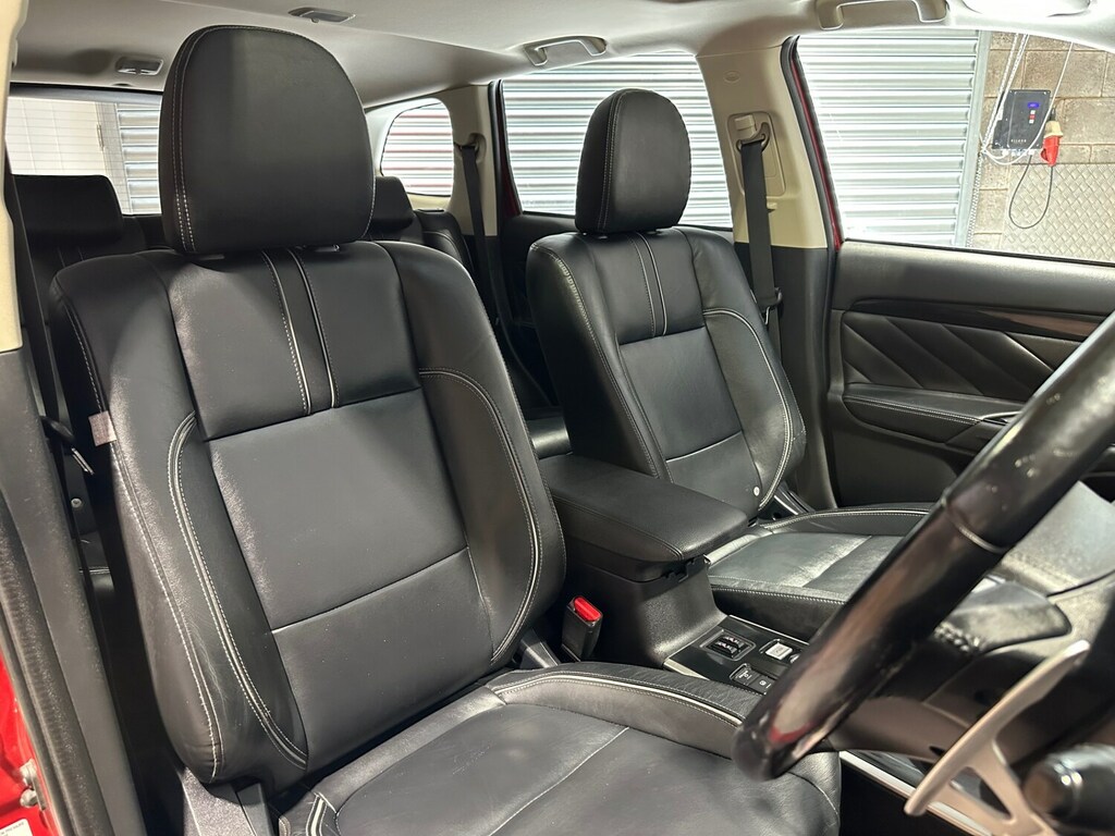 Mitsubishi Outlander 4 Silver #17