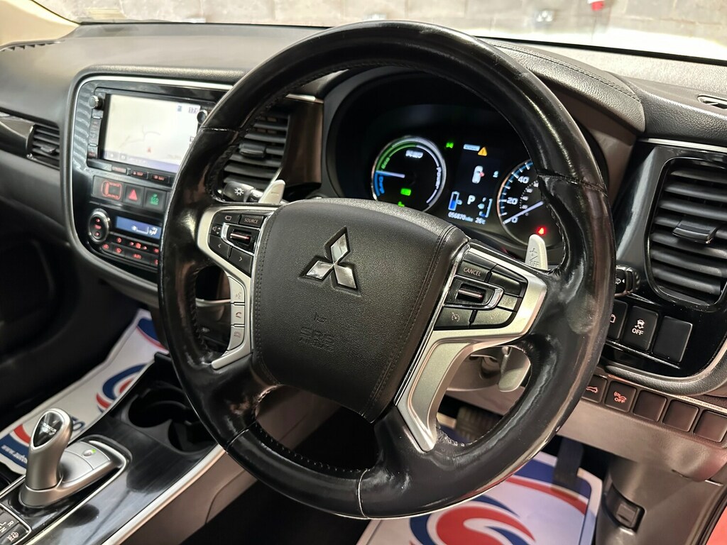 Mitsubishi Outlander 4 Silver #22