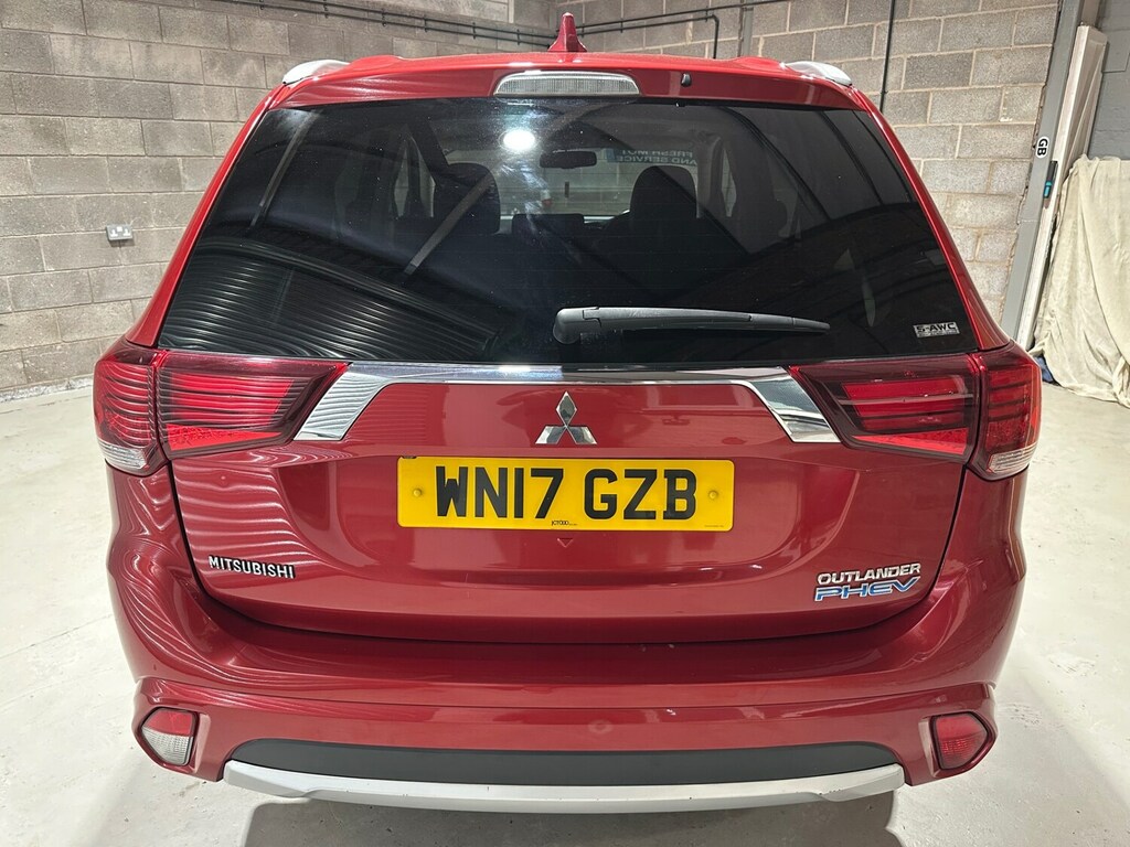 Mitsubishi Outlander 4 Silver #8