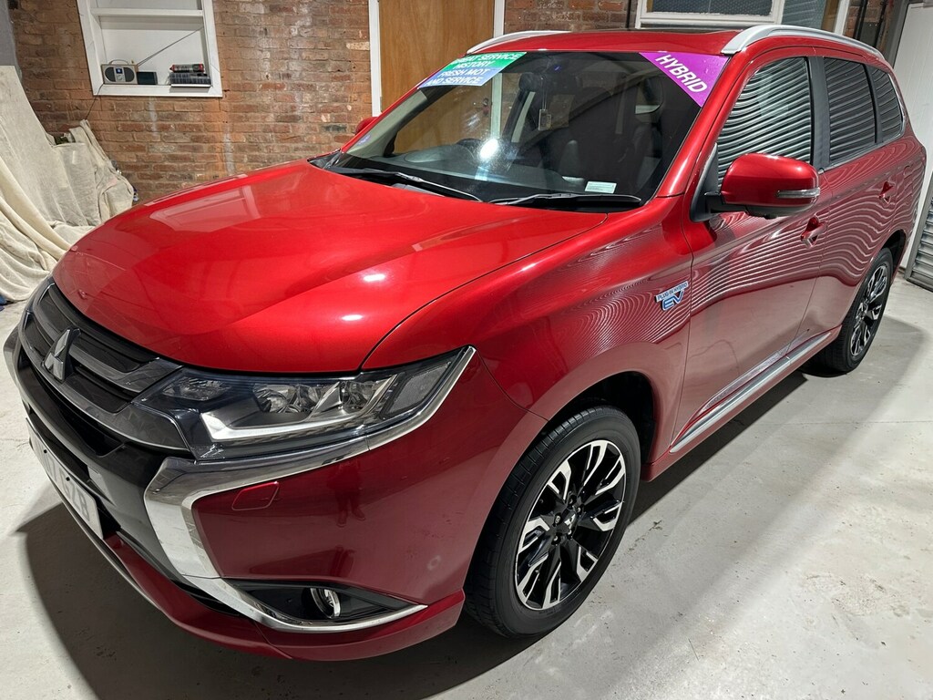 Mitsubishi Outlander 4 Silver #13