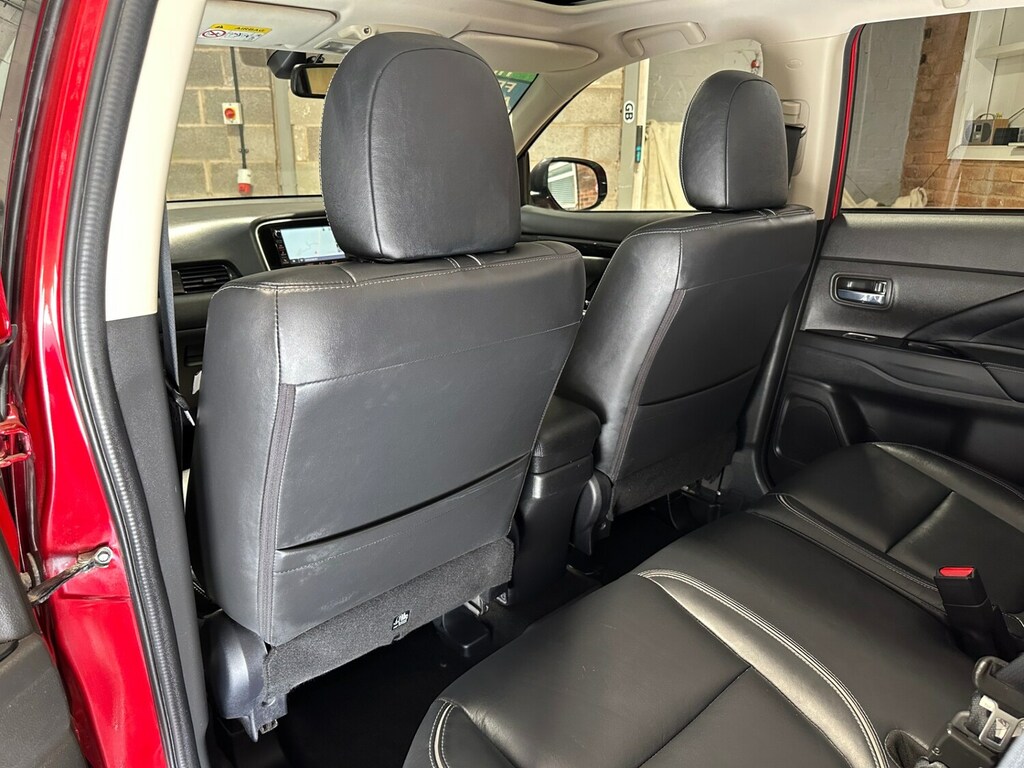 Mitsubishi Outlander 4 Silver #52
