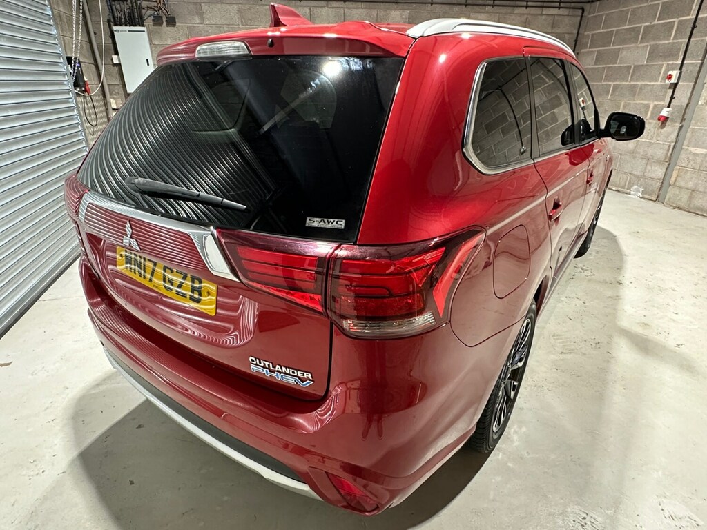 Mitsubishi Outlander 4 Silver #7
