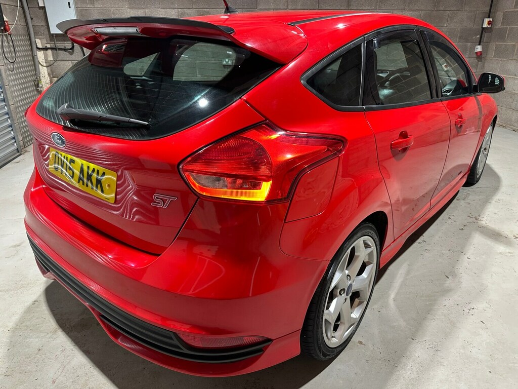 Ford Focus 2.0 Tdci 185 St-2 Red #6