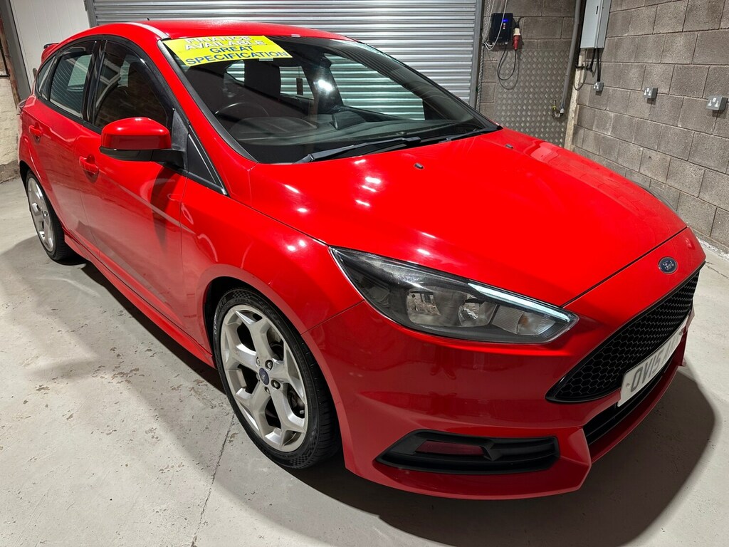 Ford Focus 2.0 Tdci 185 St-2 Red #3