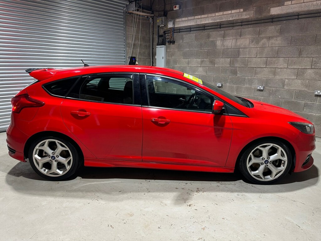 Ford Focus 2.0 Tdci 185 St-2 Red #5