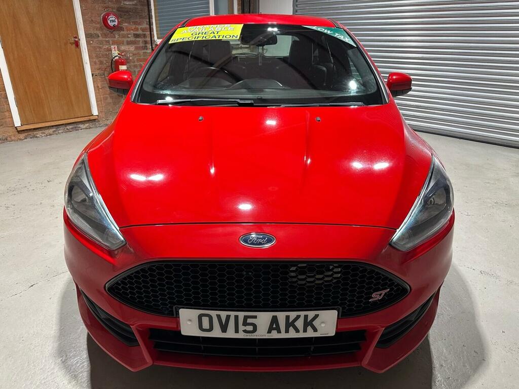 Ford Focus 2.0 Tdci 185 St-2 Red #2