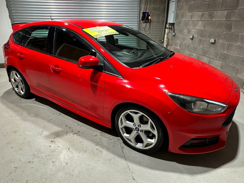 Ford Focus 2.0 Tdci 185 St-2 Red #4