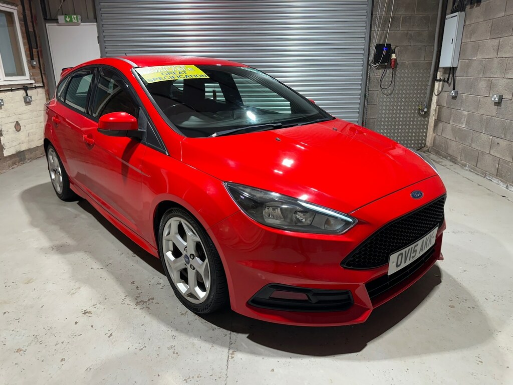 Ford Focus 2.0 Tdci 185 St-2 Red