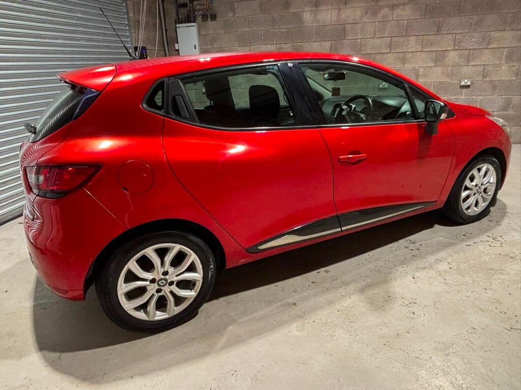Renault Clio 1.2 16V Dynamique Nav Red #6