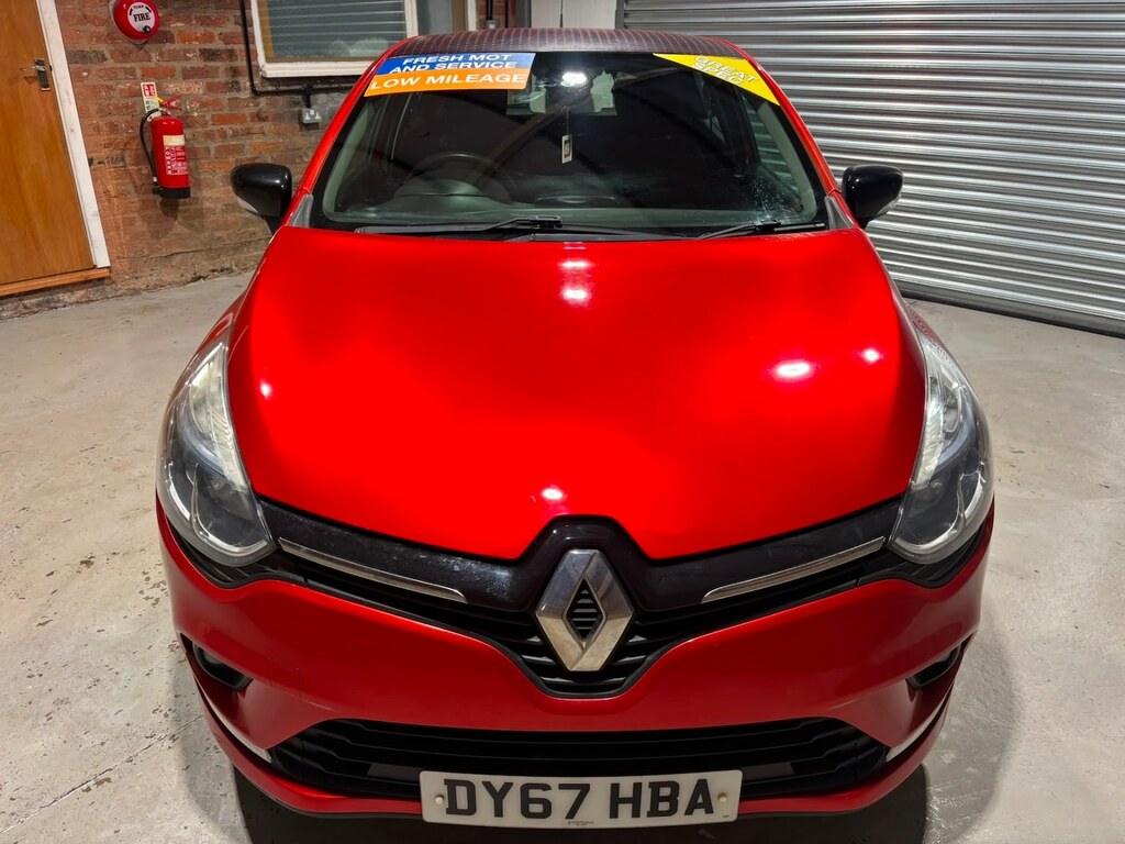 Renault Clio 1.2 16V Dynamique Nav Red #2