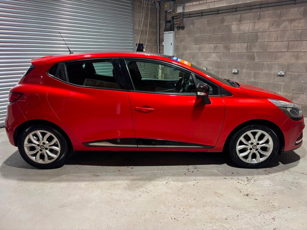 Renault Clio 1.2 16V Dynamique Nav Red #5