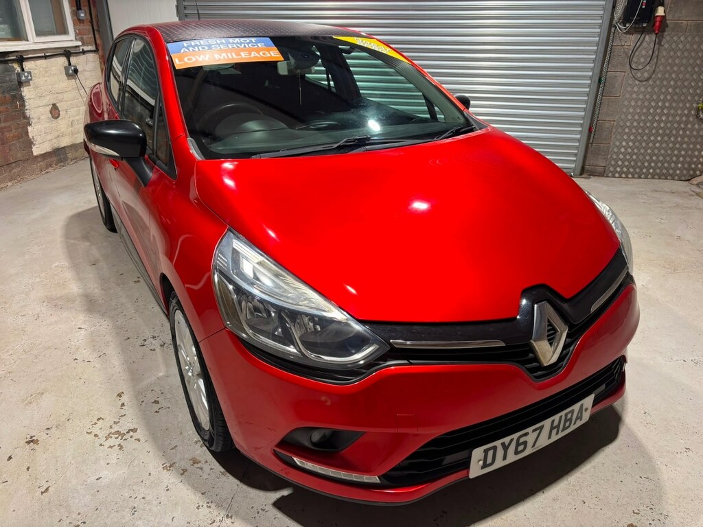 Renault Clio 1.2 16V Dynamique Nav Red #3