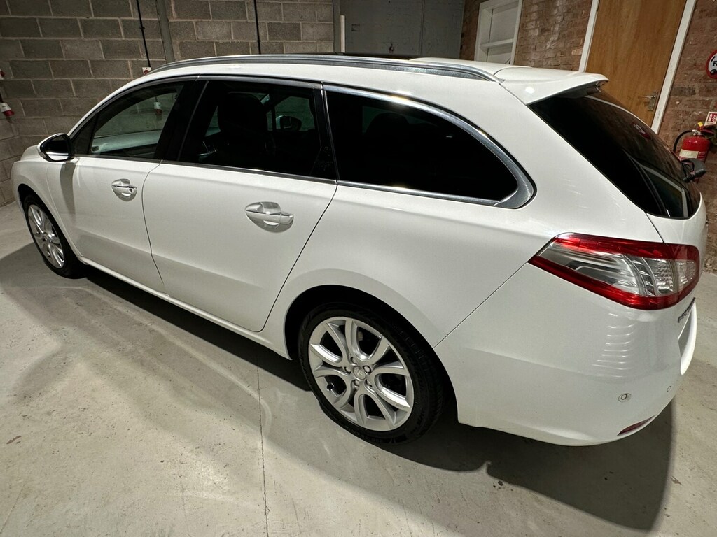 Peugeot 508  Blue #11