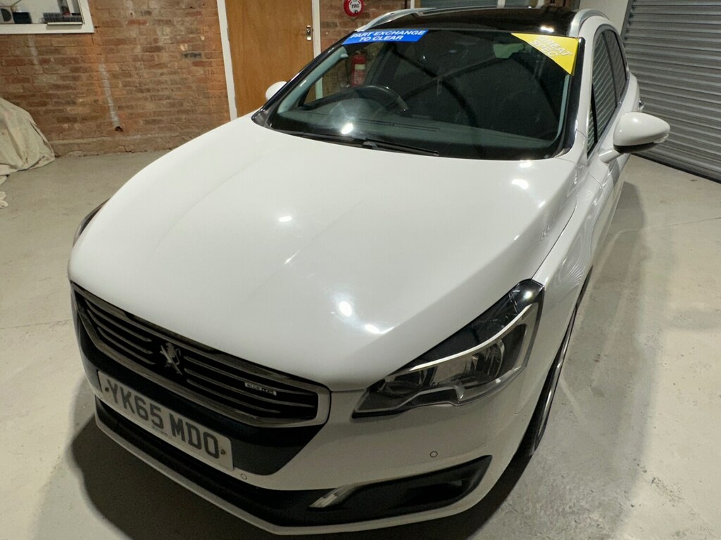 Peugeot 508  Blue #13