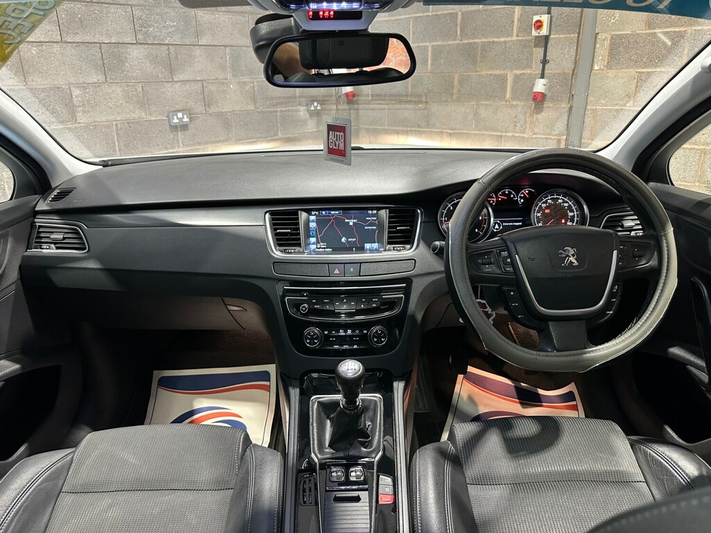 Peugeot 508  Blue #22