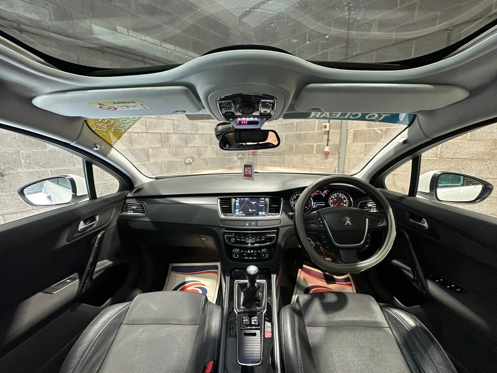 Peugeot 508  Blue #21
