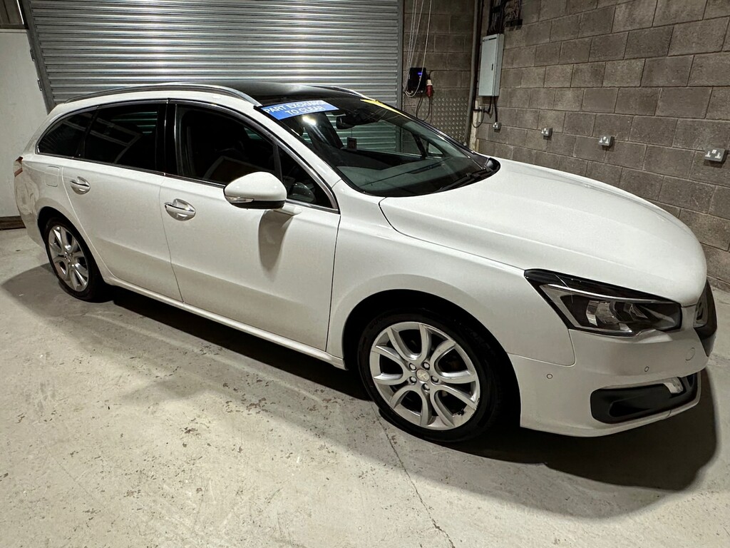 Peugeot 508 1.6 Bluehdi 120 Allure White #4