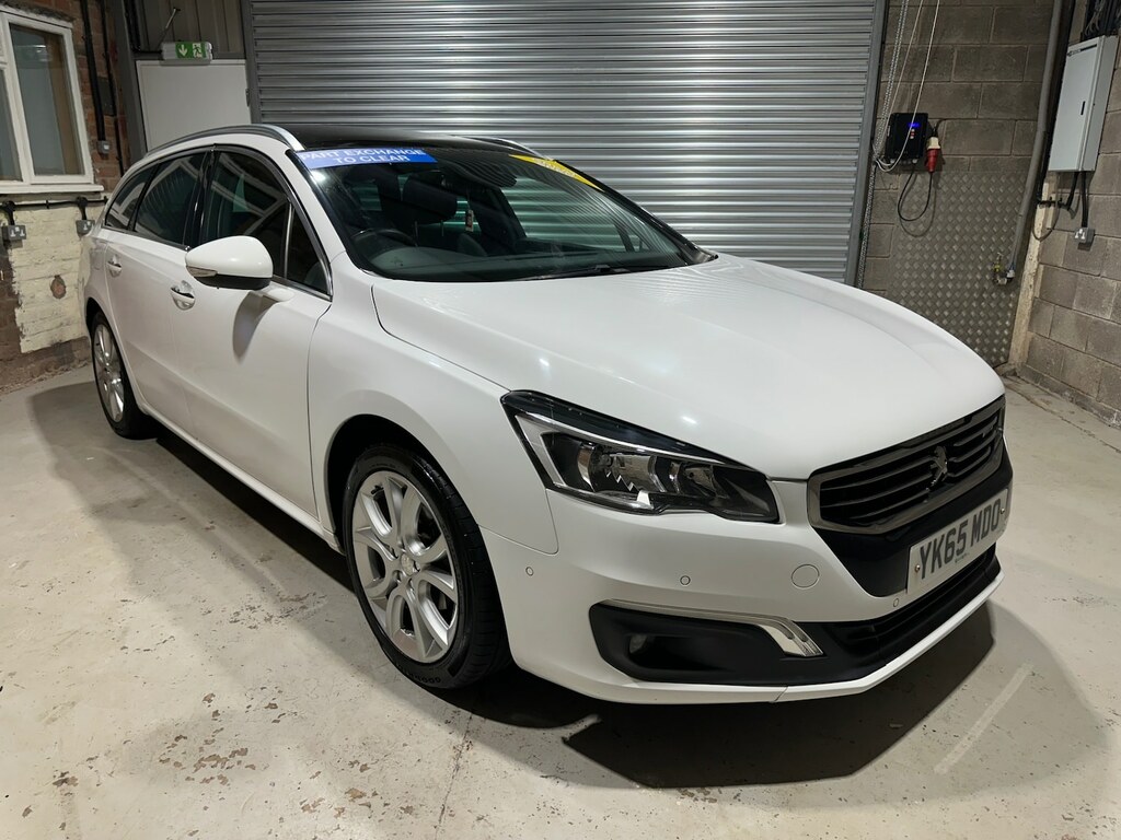 Peugeot 508 1.6 Bluehdi 120 Allure White