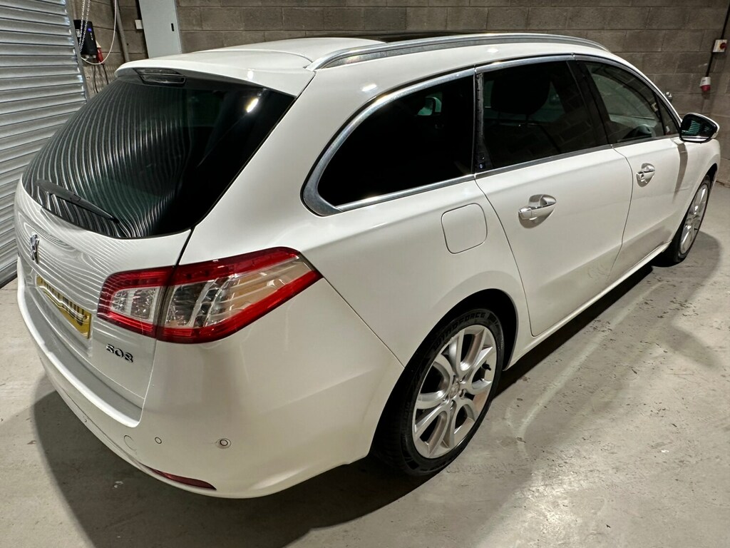 Peugeot 508 1.6 Bluehdi 120 Allure White #6