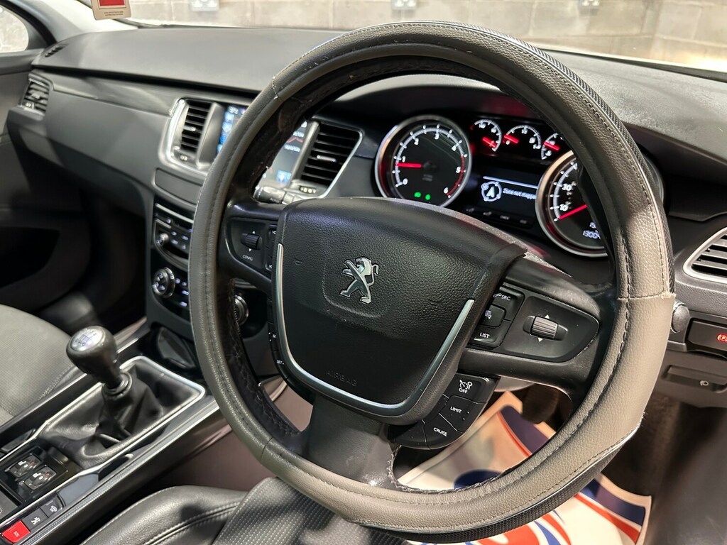 Peugeot 508  Blue #20