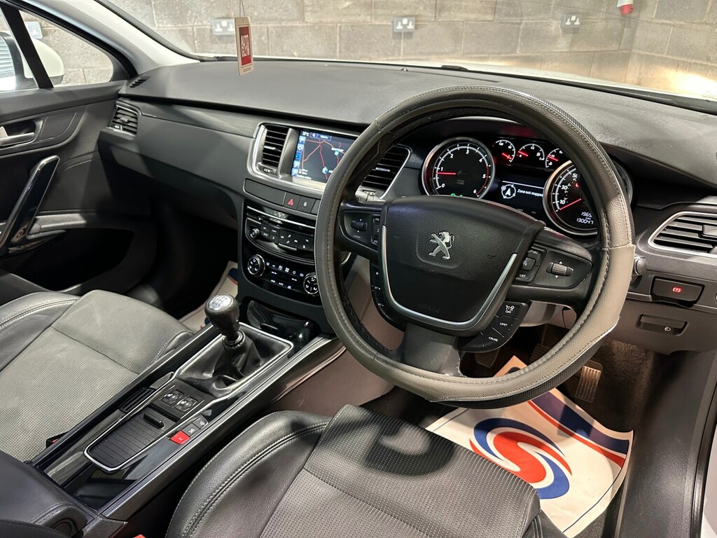 Peugeot 508  Blue #19