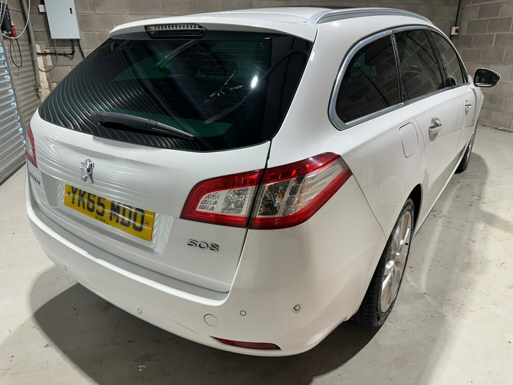 Peugeot 508  Blue #7