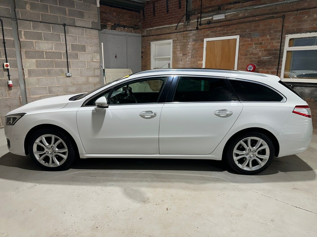 Peugeot 508  Blue #10