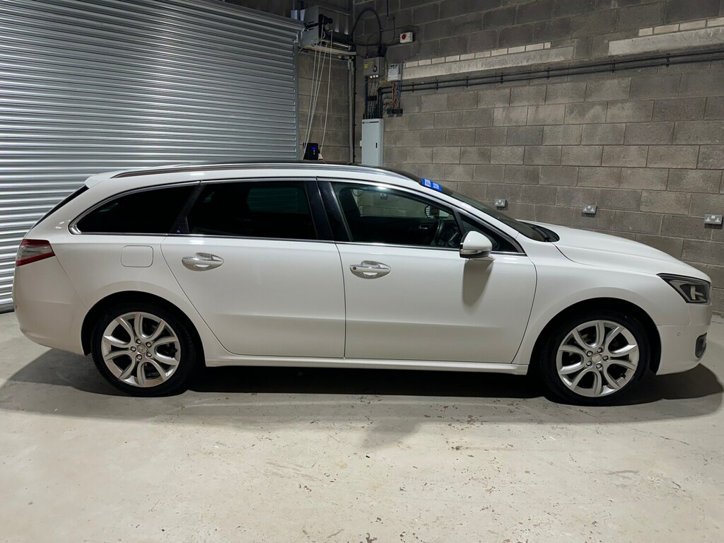 Peugeot 508 1.6 Bluehdi 120 Allure White #5