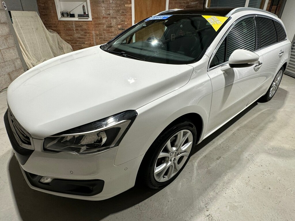 Peugeot 508  Blue #12