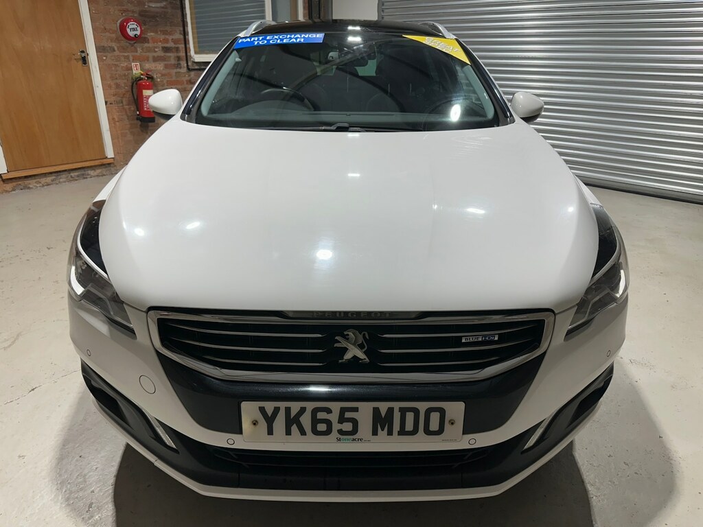 Peugeot 508 1.6 Bluehdi 120 Allure White #2