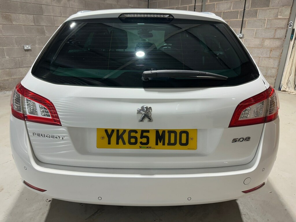 Peugeot 508  Blue #8