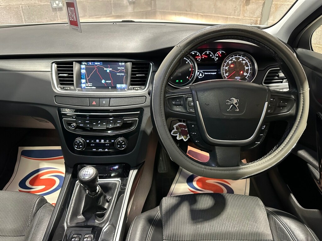 Peugeot 508  Blue #23
