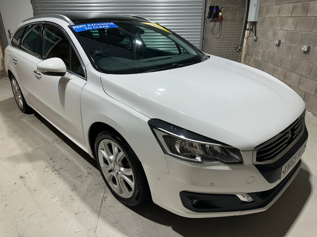 Peugeot 508 1.6 Bluehdi 120 Allure White #3