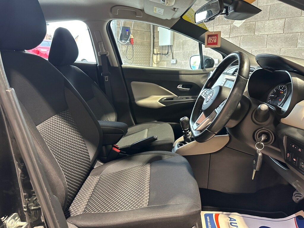 Nissan Micra Dig-t Acenta Black #19