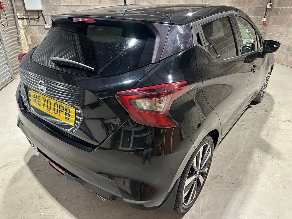 Nissan Micra 1.0 Dig-t 117 Acenta Black #6