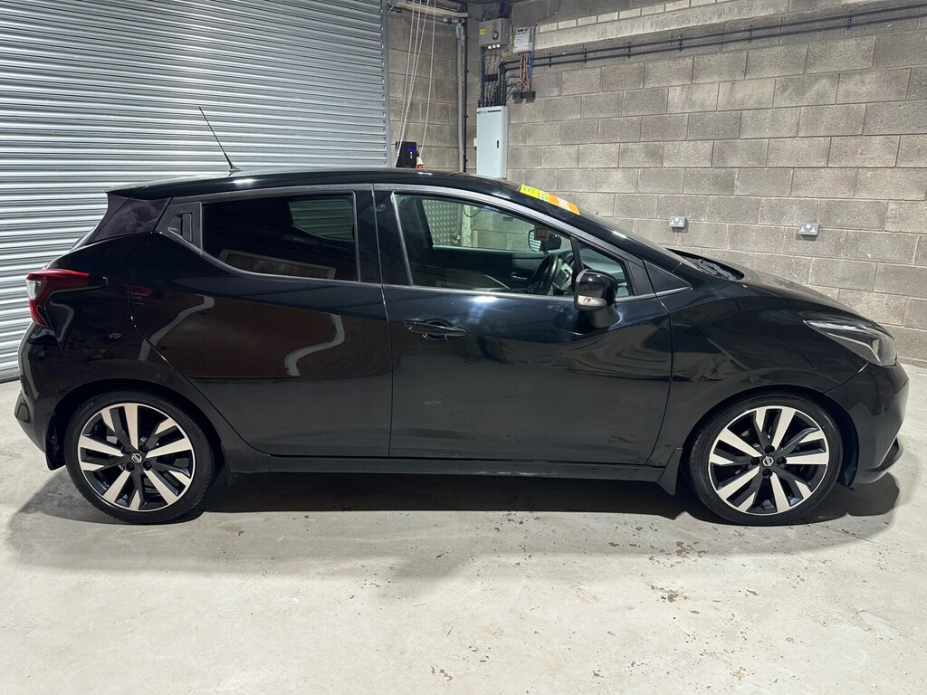 Nissan Micra 1.0 Dig-t 117 Acenta Black #5