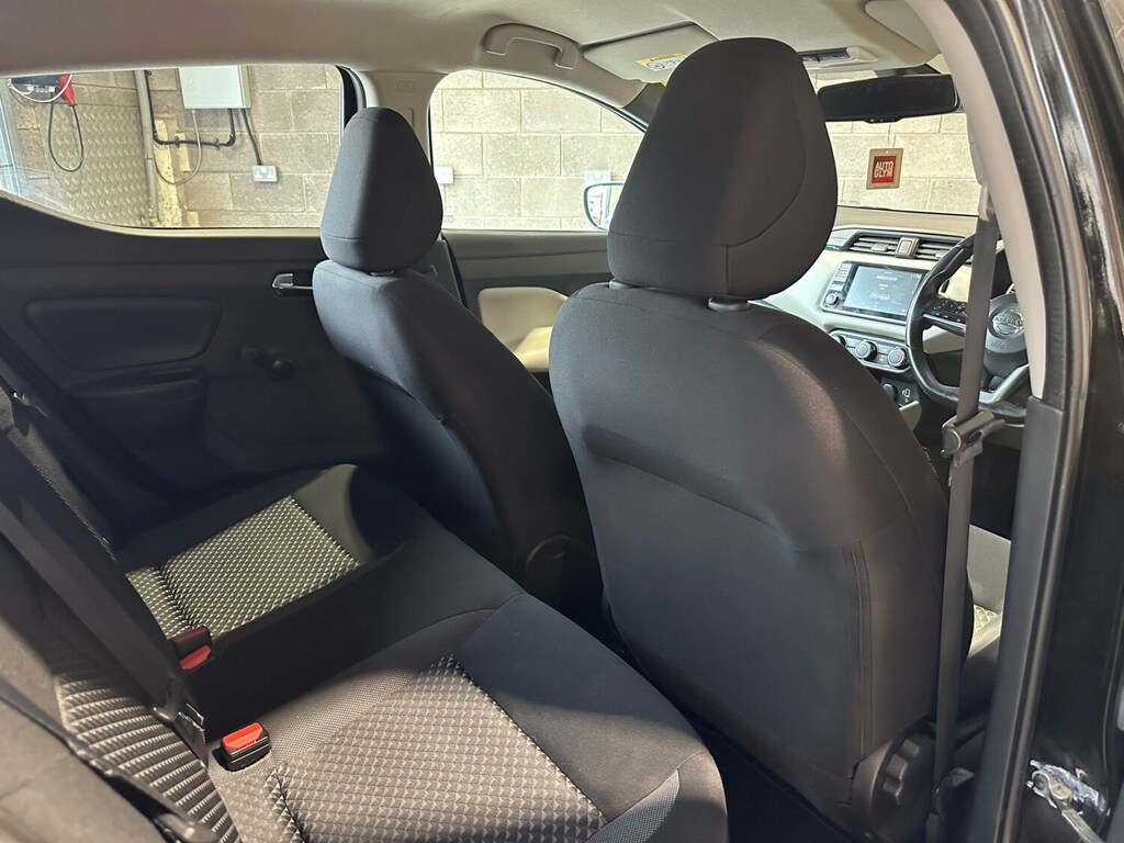 Nissan Micra Dig-t Acenta Black #40