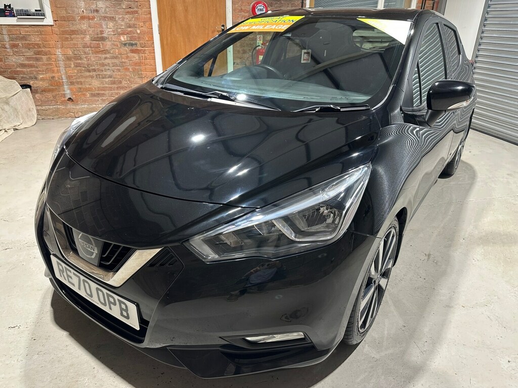Nissan Micra Dig-t Acenta Black #15