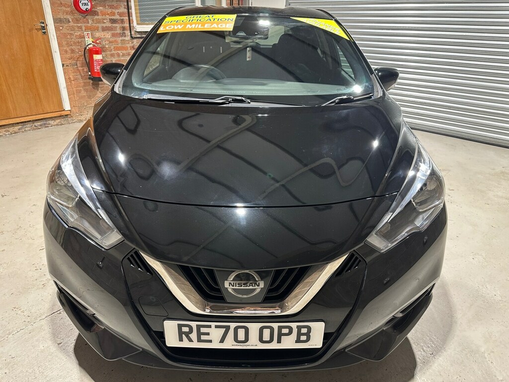 Nissan Micra Dig-t Acenta Black #17