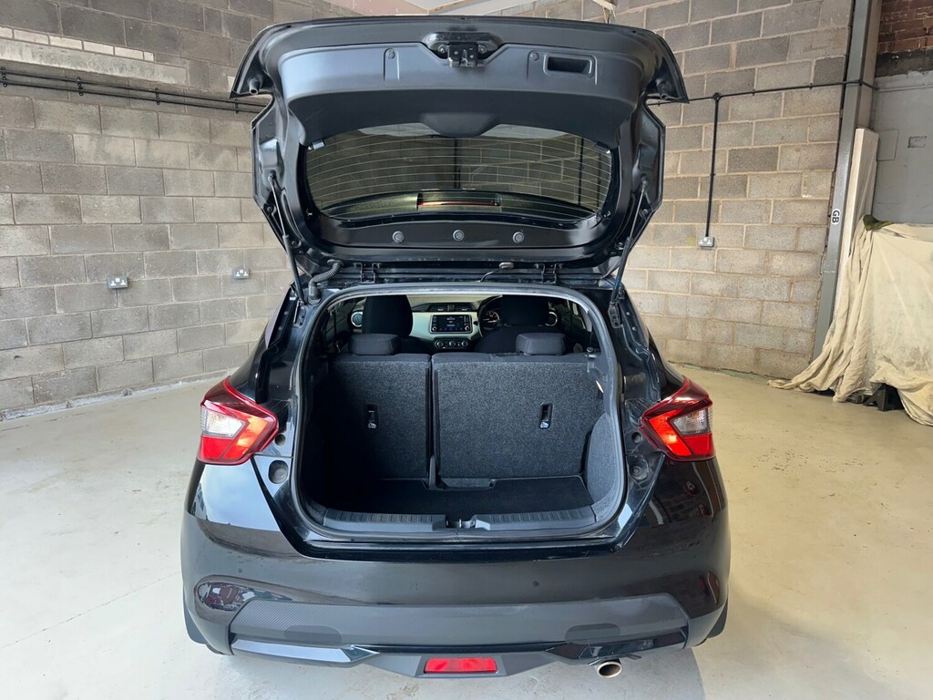 Nissan Micra Dig-t Acenta Black #41