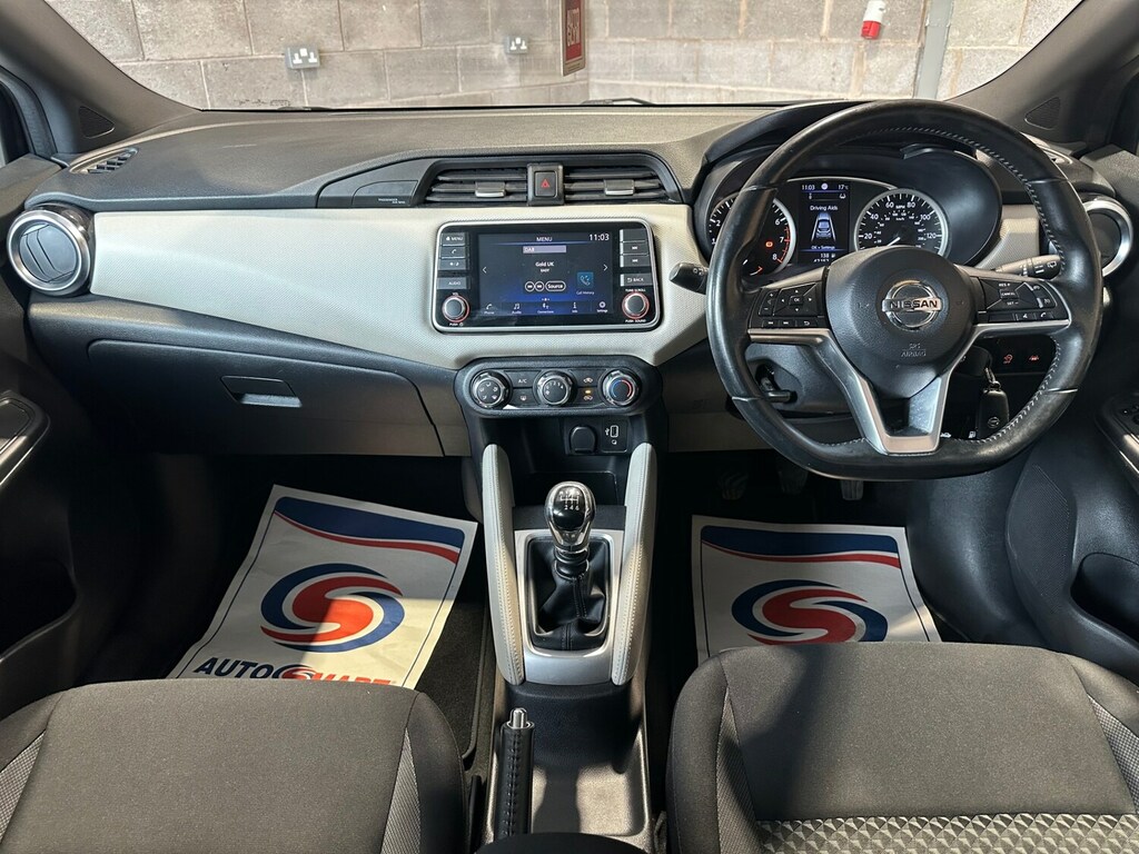 Nissan Micra Dig-t Acenta Black #29