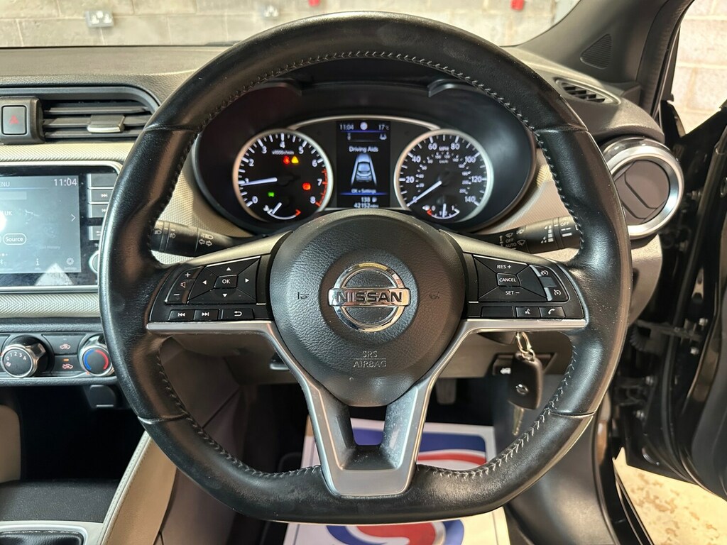 Nissan Micra Dig-t Acenta Black #25