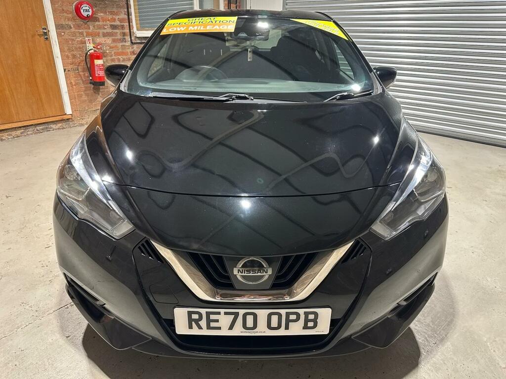 Nissan Micra 1.0 Dig-t 117 Acenta Black #2