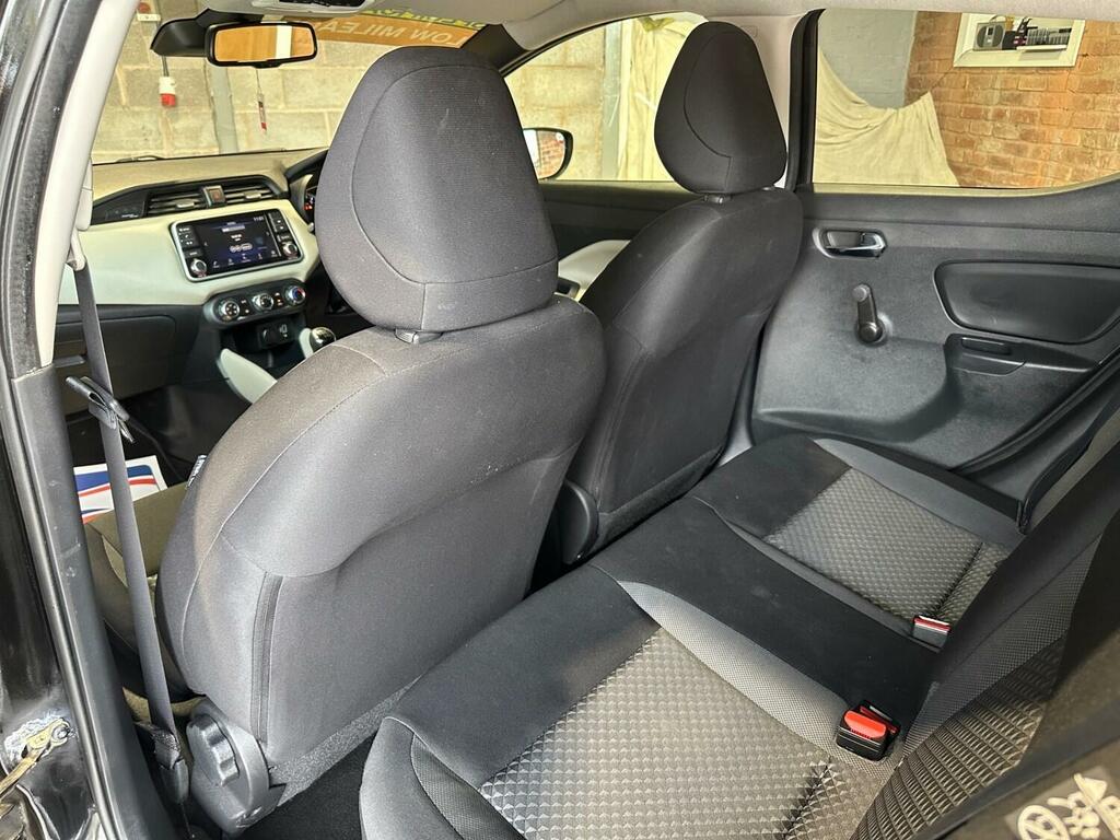Nissan Micra Dig-t Acenta Black #46
