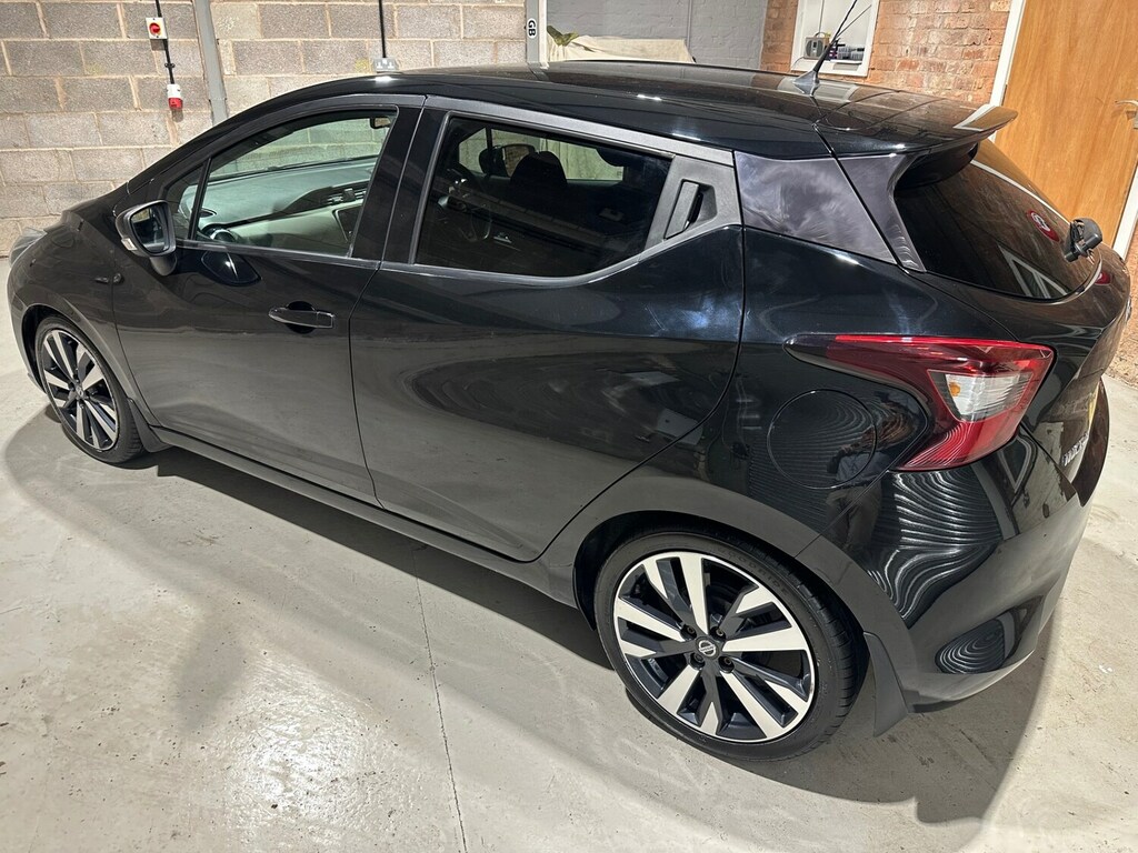 Nissan Micra Dig-t Acenta Black #13