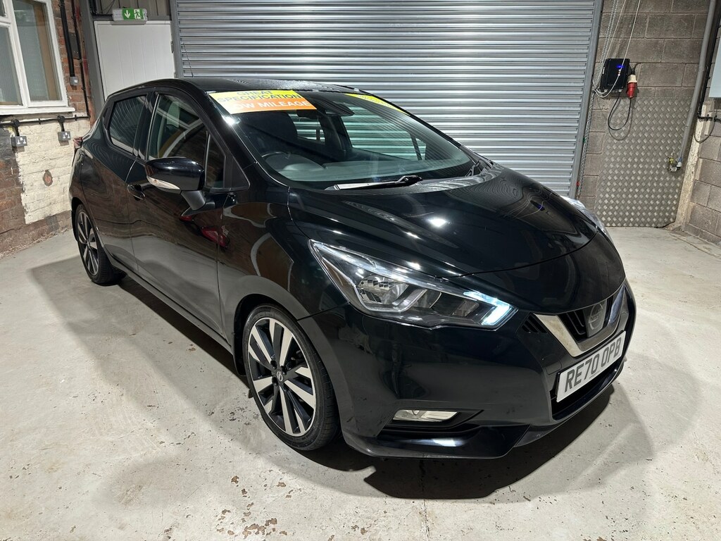 Nissan Micra 1.0 Dig-t 117 Acenta Black